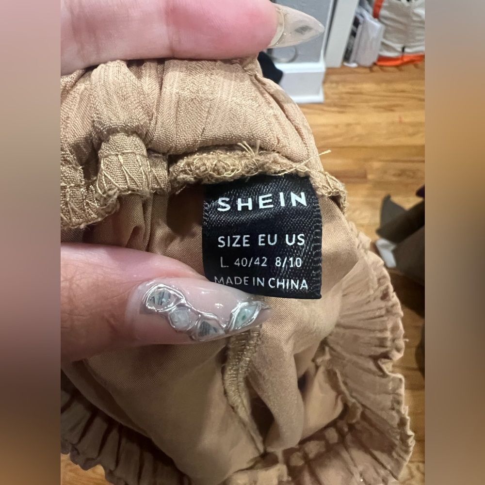 Nude Matching Set Size L - Picture 5 of 5